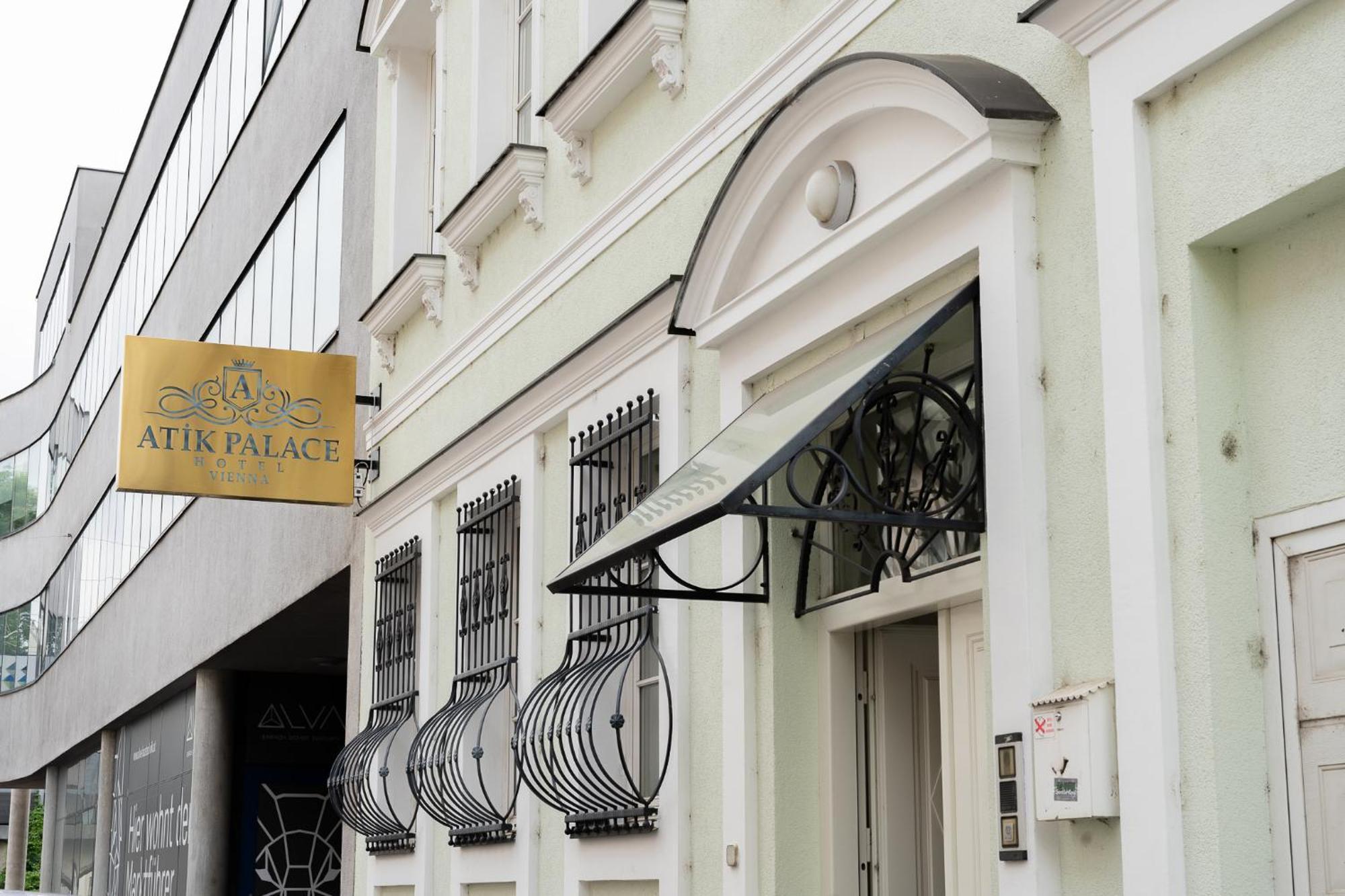 Atik Hotel Vienna Esterno foto